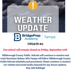 UPDATE #2: Important Weather Information 